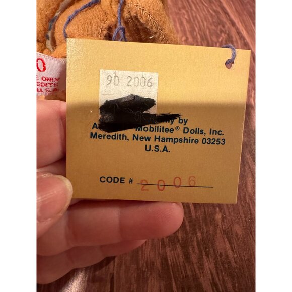 Vintage 1990 Annalee Artist Mouse Doll – Code #2006 – With Original Tag - Picture 4 of 8